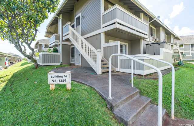 2 Bedroom, 1 Bathroom Condo Home in The Royal Palms Community - 94-1359 Kulewa Loop, Waipio, HI 96797