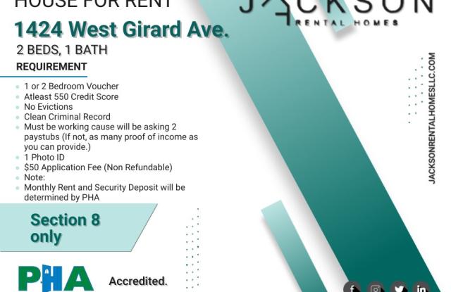 1424 West Girard Avenue - 1 - 1424 West Girard Avenue, Philadelphia, PA 19130