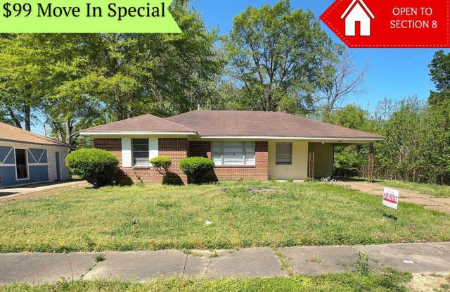 Charming 3 bedroom 1.5 bath home - Open To Section 8 - $99 Move In Special photos photos