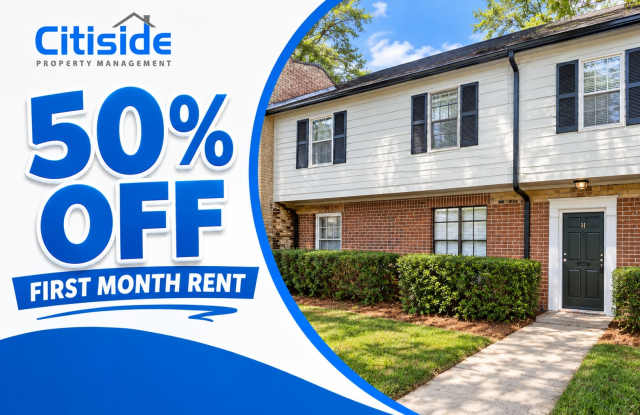 2 Bed 2.5 Bath in Atlanta! Security Deposit is NEGOTIABLE! **Move in now and enjoy 50% off First Month Rent** photos photos