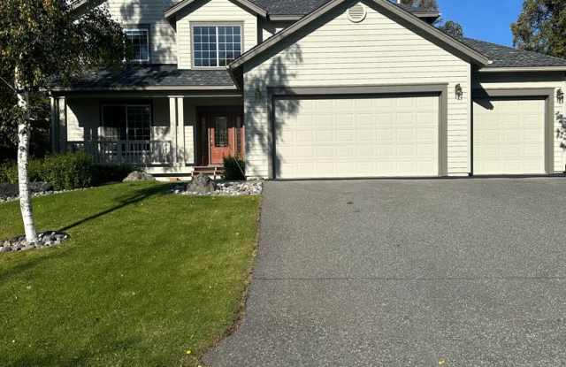 Single Family Home on the Hillside| 5 bed| 3.5BA| 3 Car Heated Garage| Views of inlet and mountains Gallery 1