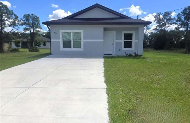 922 Barcelona Street East - 922 Barcelona Street East, Lehigh Acres, FL 33974