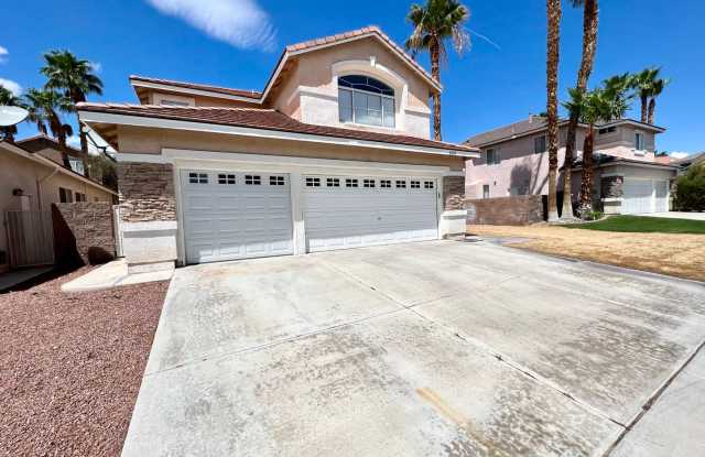 BEAUTIFUL 5BD/3BA TWO-STORY HOME W/ POOL IN HENDERSON. 3 CAR GARAGE! photos photos