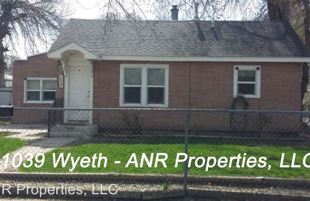 1039 E. Wyeth - 1039 East Wyeth Street, Pocatello, ID 83201