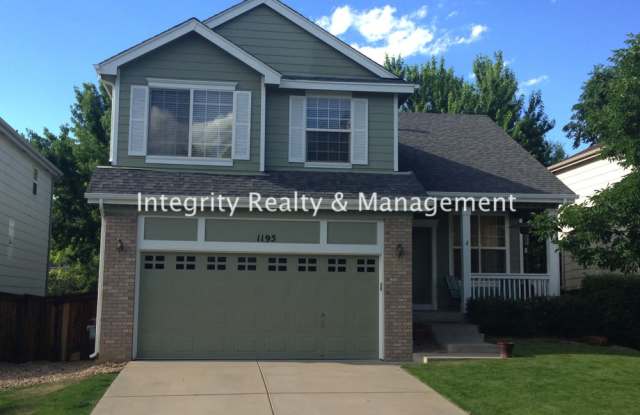 Highlands Ranch - 1165 Riddlewood Lane, Highlands Ranch, CO 80129