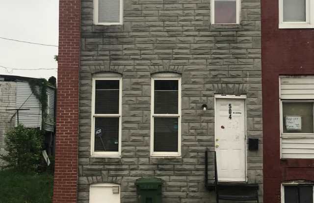 504 S PULASKI STREET - 504 South Pulaski Street, Baltimore, MD 21223
