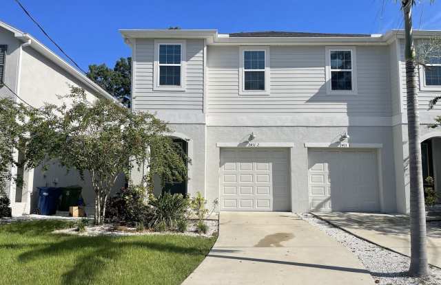 Great 2-story 3BR/2.5BA South Tampa Townhome w/one car garage in Plant HS district. photos photos