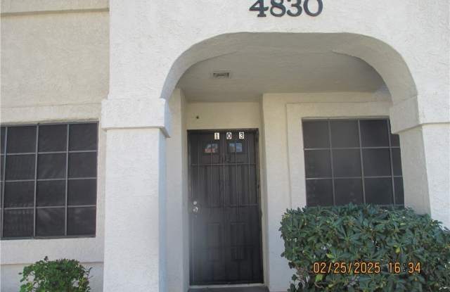 4830 Nara Vista Way - 4830 Nara Vista Way, Spring Valley, NV 89103