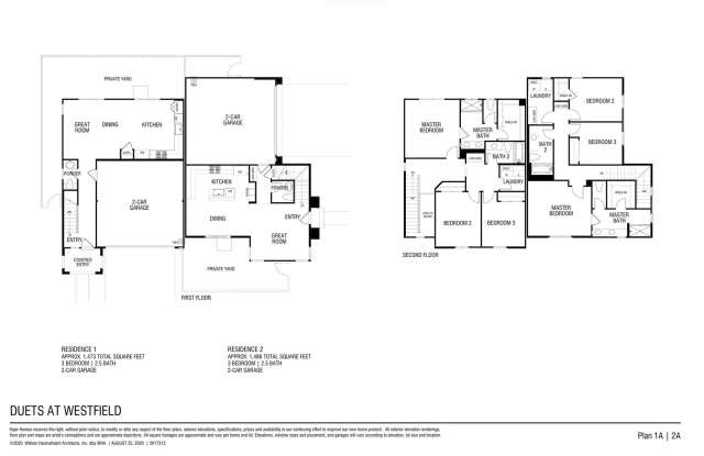 Welcome to The Duets at Westfield Community - Great commuter access! Gallery 3