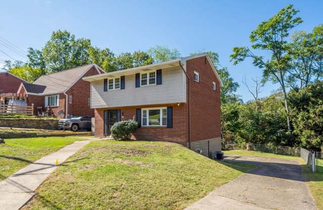READY FOR MOVE IN! Penn Hills Gem, 3 Bedrooms, 2.5 Baths! - 11671 Althea Drive, Allegheny County, PA 15235