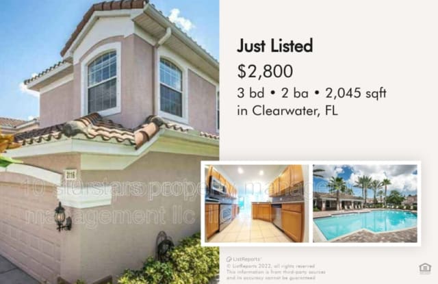 2116 Carriage Lane - 1 - 2116 Carriage Lane, Clearwater, FL 33765