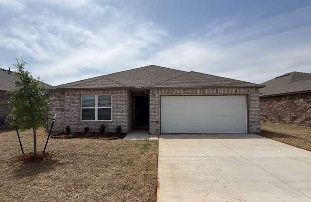Brand New 4 Bedroom 2 Bathroom Home in Mustang School District photos photos