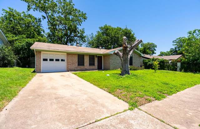 Beautiful 3 bedroom, 2 bathroom home in North Lamar!!! photos photos