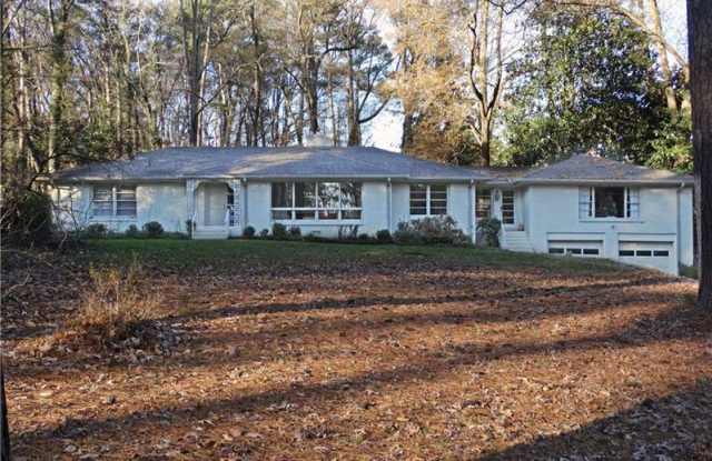 1191 W Wesley Road NW - 1191 West Wesley Road, Atlanta, GA 30327