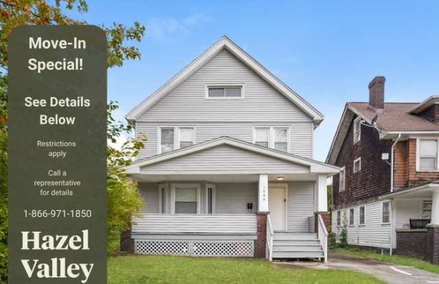 1886 Haldane Road - 1886 Haldane Road, Cleveland, OH 44112