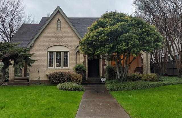 5924 Goliad Avenue - 5924 Goliad Avenue, Dallas, TX 75206