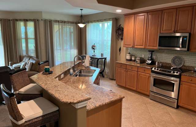 Stunning 3 bedroom Condo in Hammock Bay... 5 Minutes to Marco Island ! Fully Furnished-Annual Rental photos photos