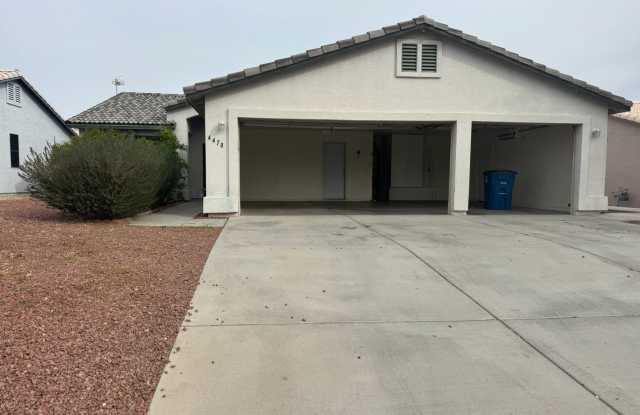3BR 2Ba Mohave Vistas with 3 Car-Boat Deep Garage, fenced yard photos photos