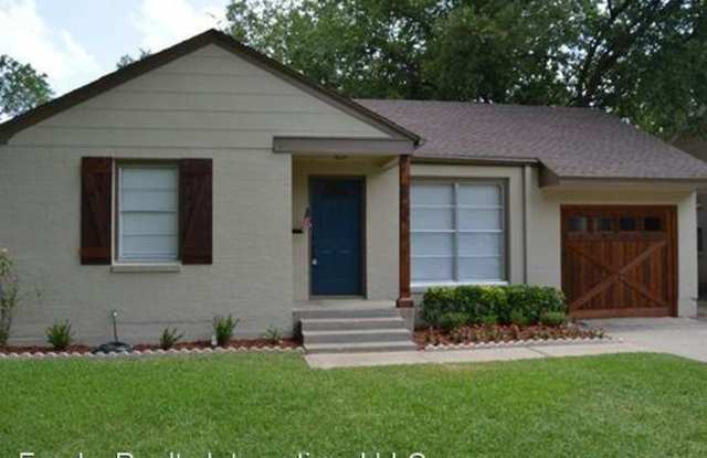 2717 W Bewick - 2717 West Bewick Street, Fort Worth, TX 76109