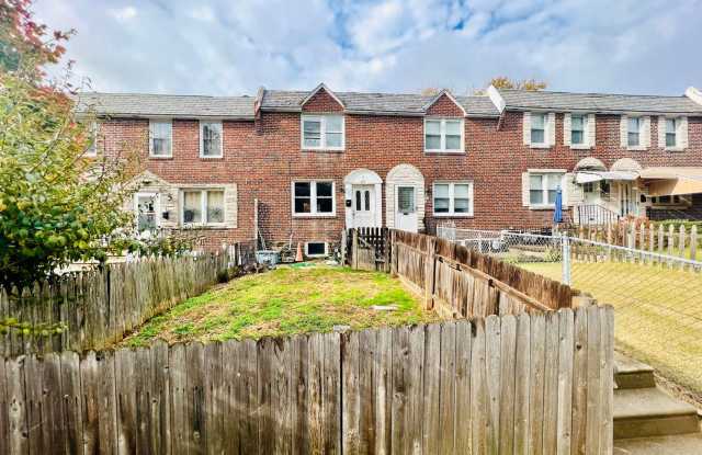 Brand New Three Bedroom Renovation w/ Huge Yard, New Appliances, Washer Dryer - 214 Blanchard Road, Drexel Hill, PA 19026