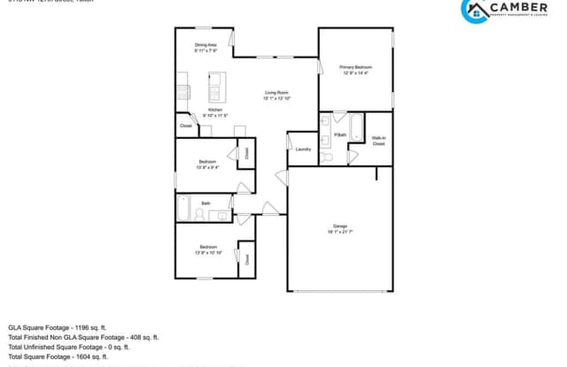 Luxury NEW 3 Bedroom 2 Bathroom Home in Piedmont Schools- Neighborhood Park/Basketball Court Gallery 4