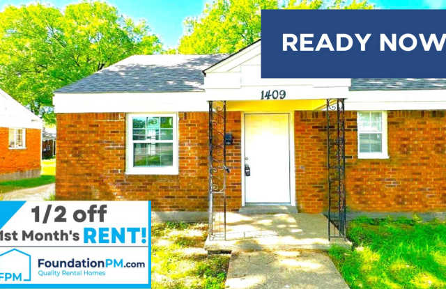 1409 Semmes Street - 1409 Semmes Street, Memphis, TN 38114