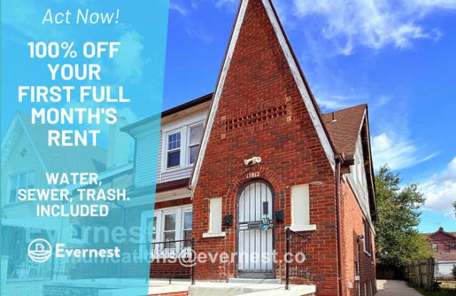 15812 Kentucky Street - 15812 Kentucky Street, Detroit, MI 48238