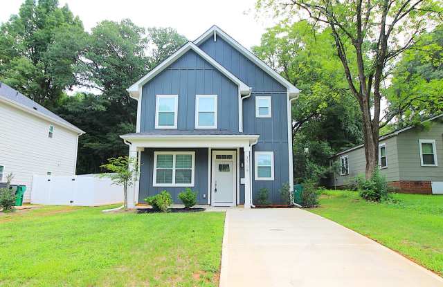 New Construction Near Uptown! - 3709 Davis Avenue, Charlotte, NC 28208