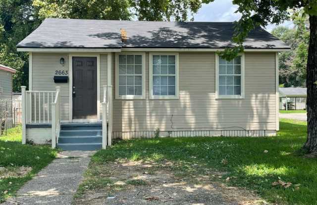 Adorable Updated Bossier 2 Bed 1 Bath - 2663 Hoyer Street, Bossier City, LA 71112