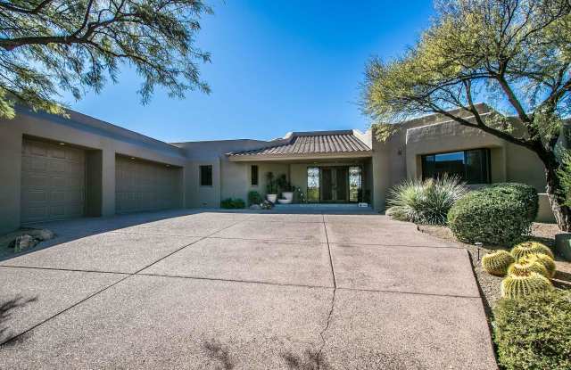 10665 E PALO BREA Drive - 10665 East Palo Brea Drive, Scottsdale, AZ 85262