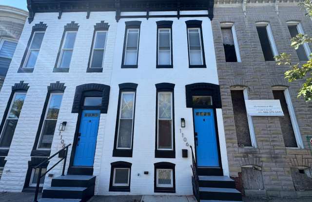 1106 S CAREY Street - 1106 South Carey Street, Baltimore, MD 21223