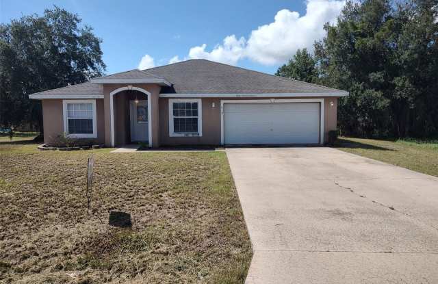 416 OHIO LANE - 416 Ohio Lane, Poinciana, FL 34759