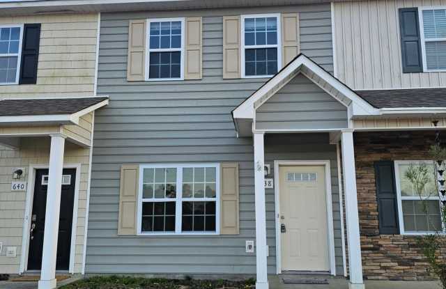 638 Ebb Tide Lane - 638 Ebb Tide Lane, Onslow County, NC 28460