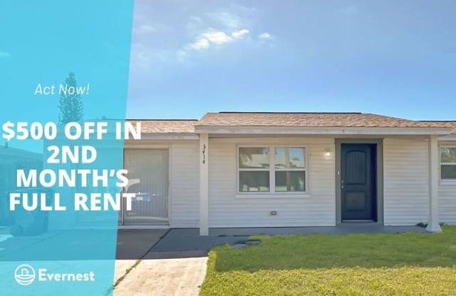 3414 Elkridge Dr - 3414 Elkridge Drive, Holiday, FL 34691