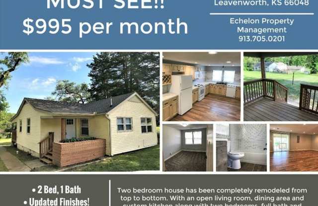 1429 Cherokee - 1429 Cherokee St, Leavenworth, KS 66048