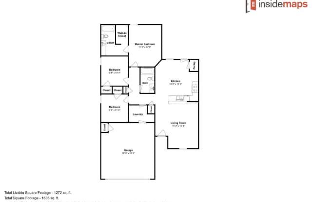 Spacious 3 Bedroom 2 Bath Home in Mustang Schools Gallery 4