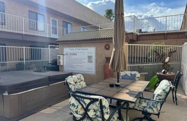 1 BR 2Ba Condo across Colorado River, pool,spa,gated entry-All Appliances included Gallery 4