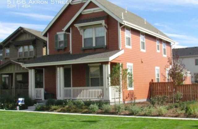 5166 Akron Street - 5166 North Akron Street, Denver, CO 80238