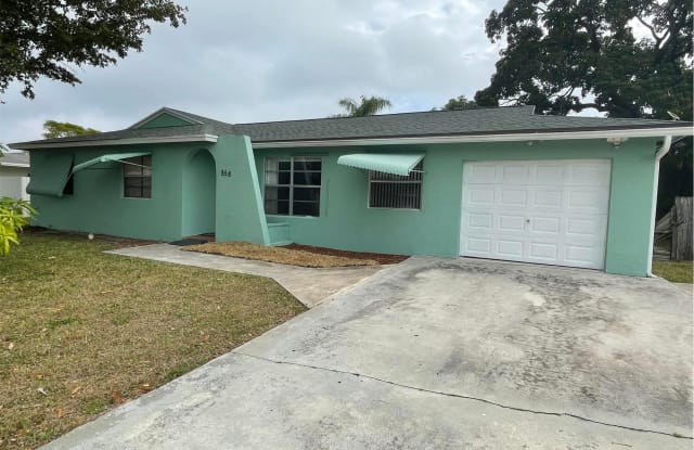 858 Croton Drive - 858 Croton Drive, Royal Palm Beach, FL 33411