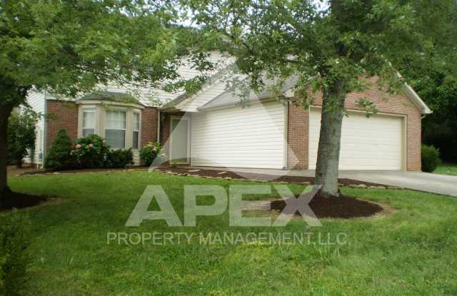 Beautiful 4 Bd | 2.5 Ba Single Family home with 2-Car Garage in West Knox! - 913 Oak Haven Road, Knox County, TN 37923
