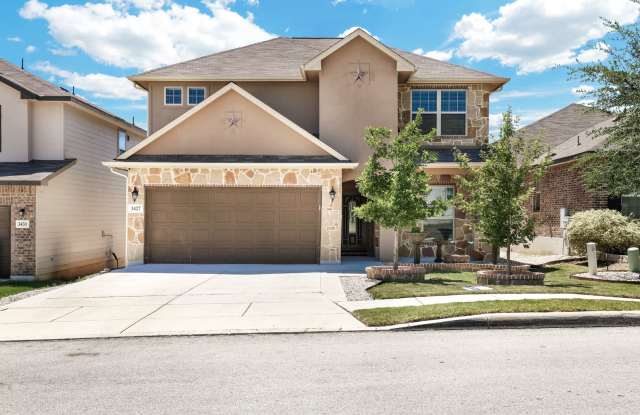 ***APPLICATION CURRENTLY UNDER REVIEW***Two-Story Beauty Backing to a Greenbelt in Champions Manor - 3427 Silver Set, Bexar County, TX 78245