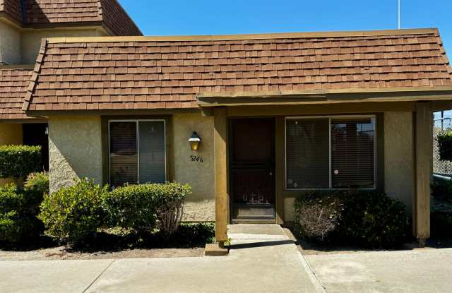 2/1 Townhome with 2 car attached garage  AC for Rent in La Palma! photos photos