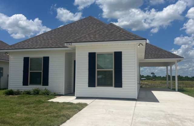 Brand New Constuction home for lease - 3142 East Blue Heron Drive, Lake Charles, LA 70615