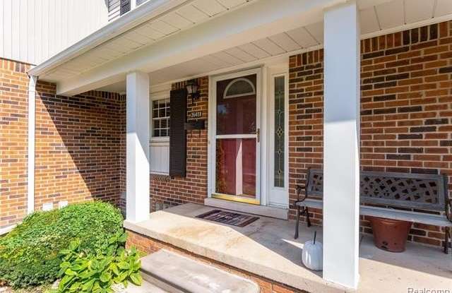 36408 PARK PLACE Drive - 36408 Park Place Drive, Sterling Heights, MI 48310