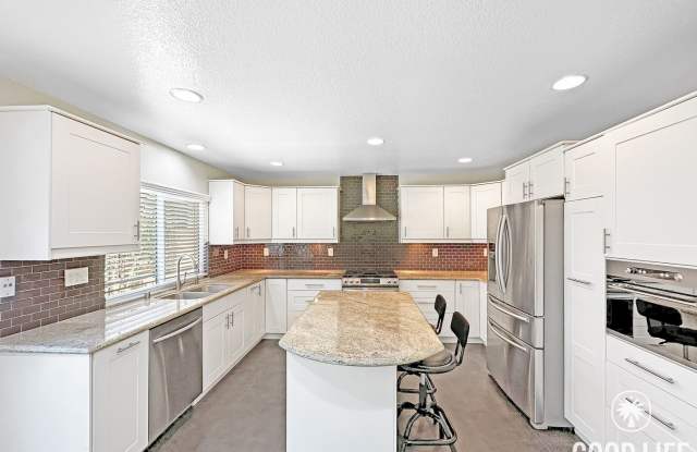 Beautiful 3-Bed Home w/ Vaulted Ceilings, Stainless Appliances, Private Backyard  2-Car Garage photos photos