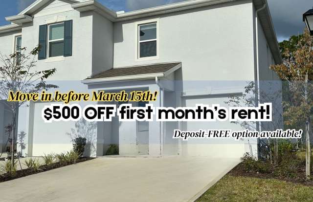 Fresh, modern  convenient 3Bedrooms/2.5Baths home in Daytona Beach! - 230 Reena Drive, Daytona Beach, FL 32117