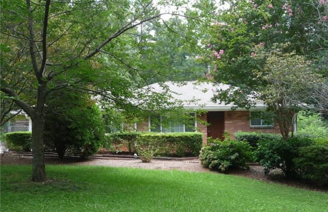 6107 Harleston Road - 6107 Harleston Road Northeast, Sandy Springs, GA 30328