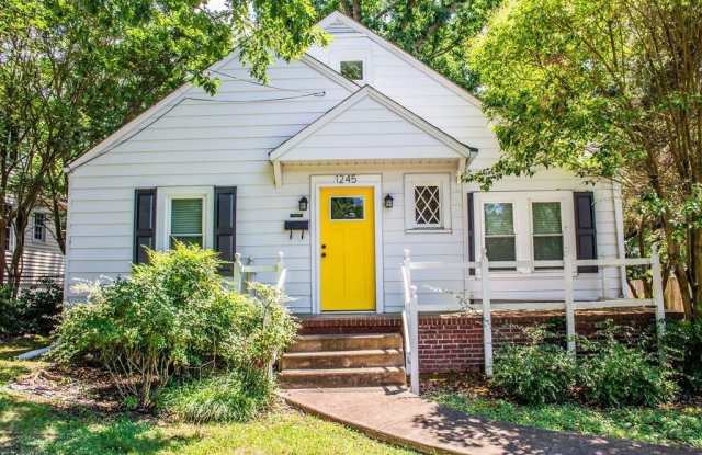 1245 S Hawthorne Road - 1245 South Hawthorne Road, Winston-Salem, NC 27103