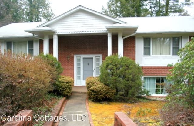 1110 Woodmont Dr - 1110 Woodmont Drive, Hendersonville, NC 28791