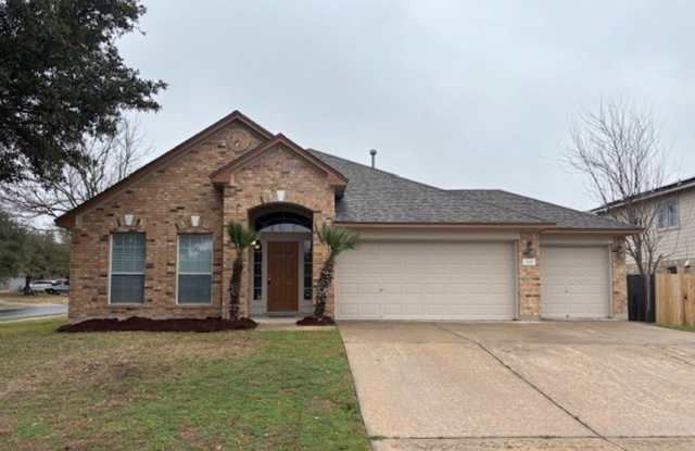 Cozy Highland Park Home WITH 3-CAR GARAGE Available Now! - 800 Dover Castle Lane, Pflugerville, TX 78660